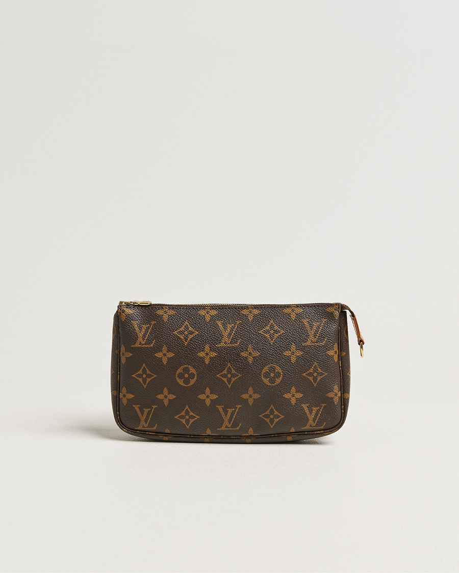 Uomini | Pre-Owned & Vintage Bags | Louis Vuitton Pre-Owned | Pochette Accessoires Monogram