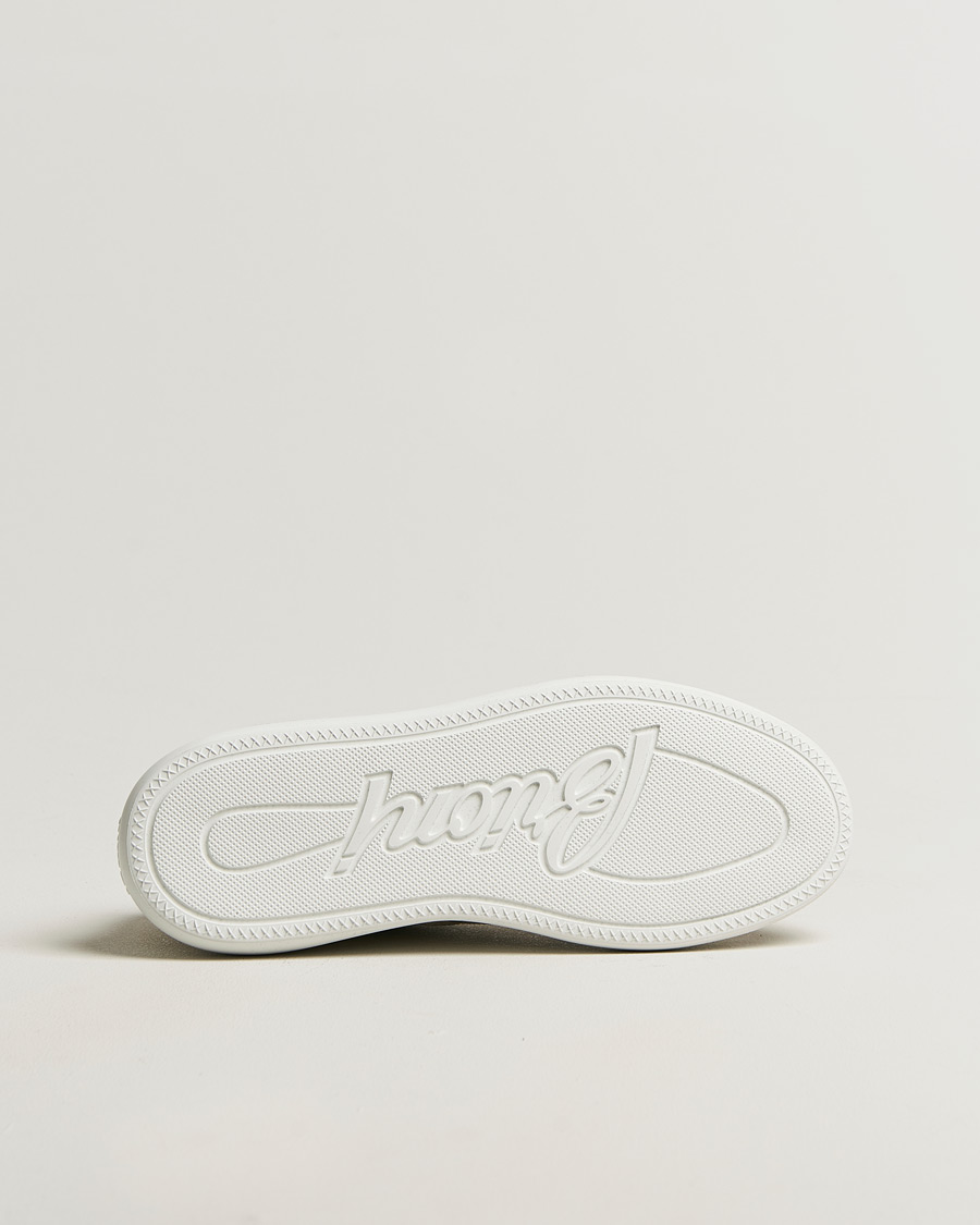 Uomini | Sneakers | Brioni | Cassetta Sneakers Beige Suede