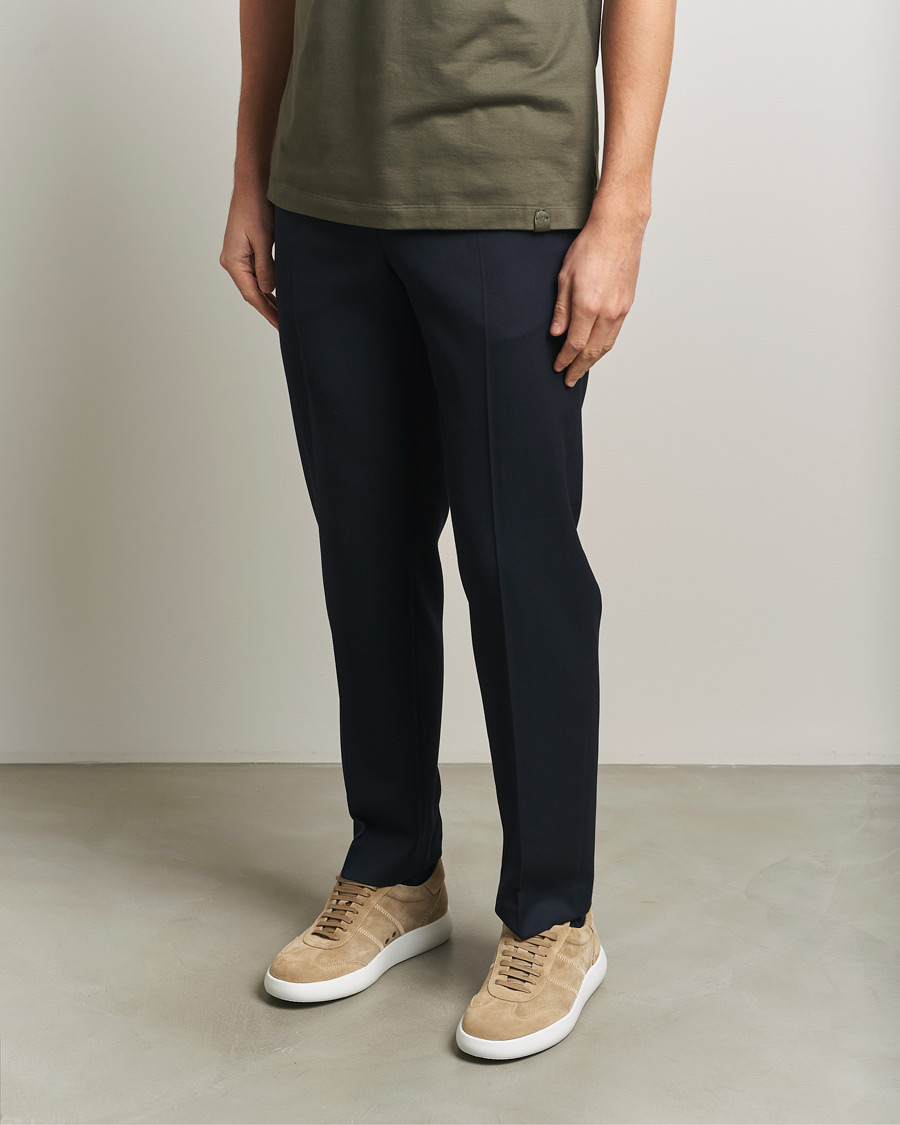 Uomini | Sneakers | Brioni | Cassetta Sneakers Beige Suede