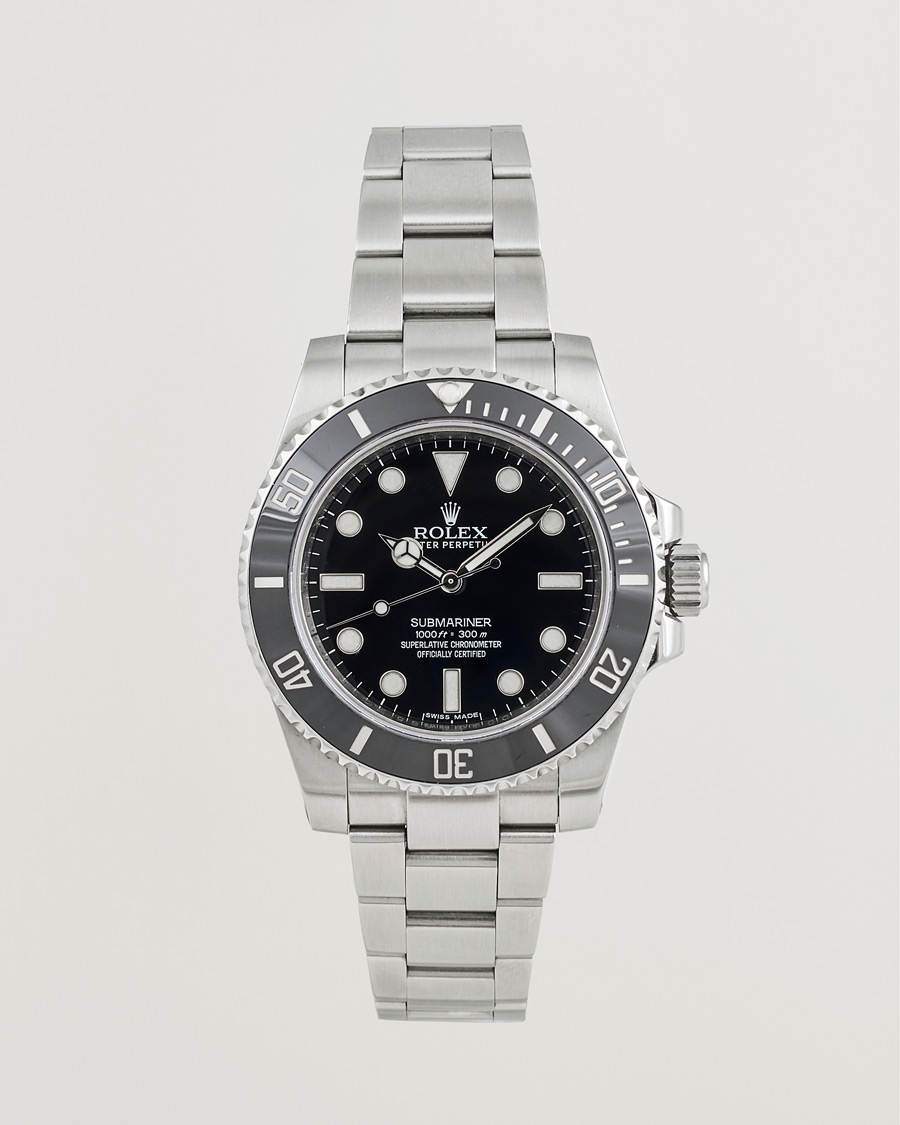 Uomini | Pre-Owned & Vintage Watches | Rolex Pre-Owned | Submariner No date