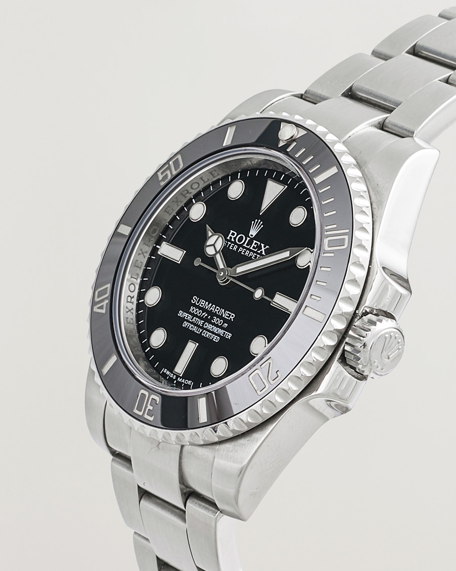 Uomini | Pre-Owned & Vintage Watches | Rolex Pre-Owned | Submariner No date