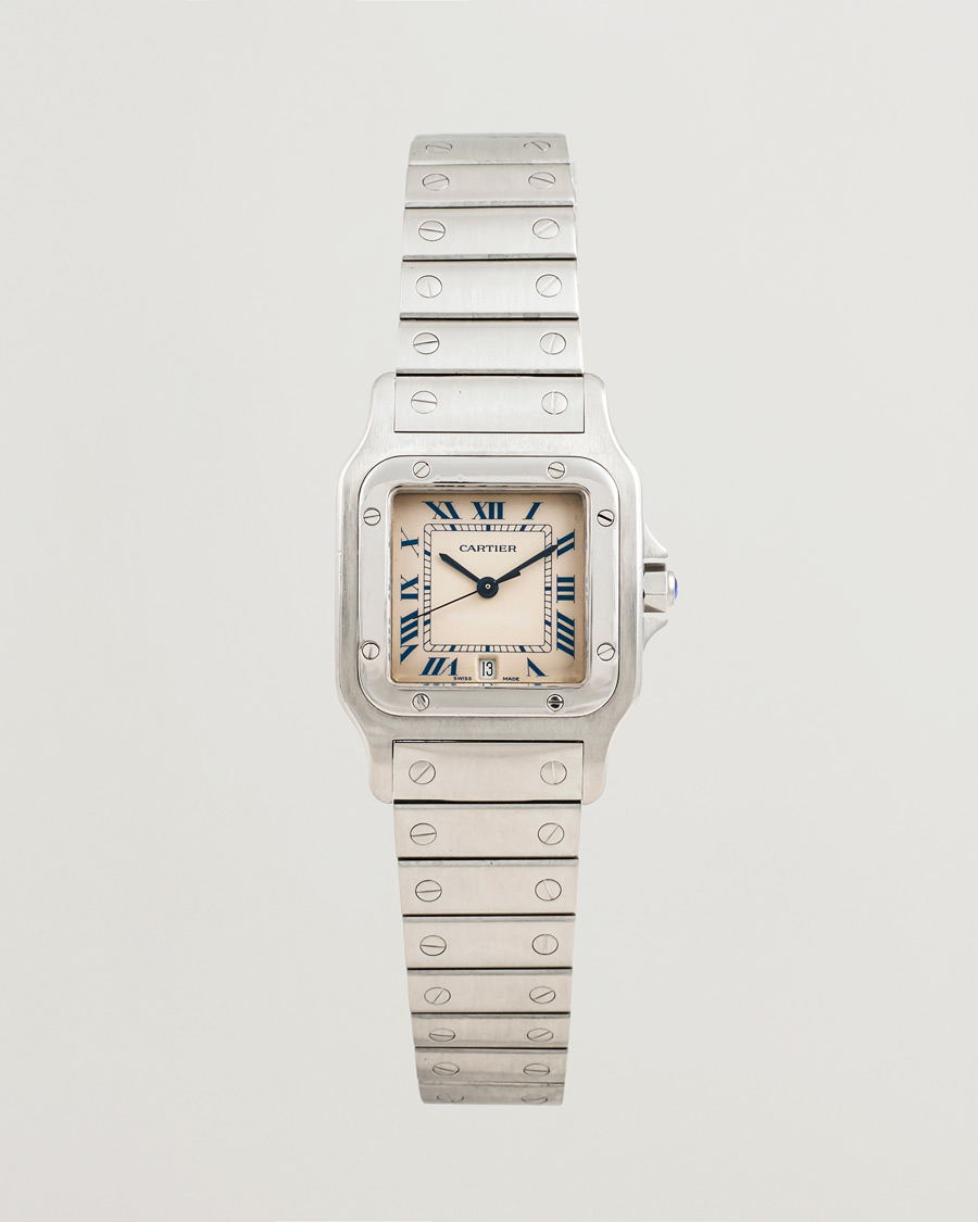 Uomini | Cartier Pre-Owned Santos Galbee | Cartier Pre-Owned | Santos Galbee