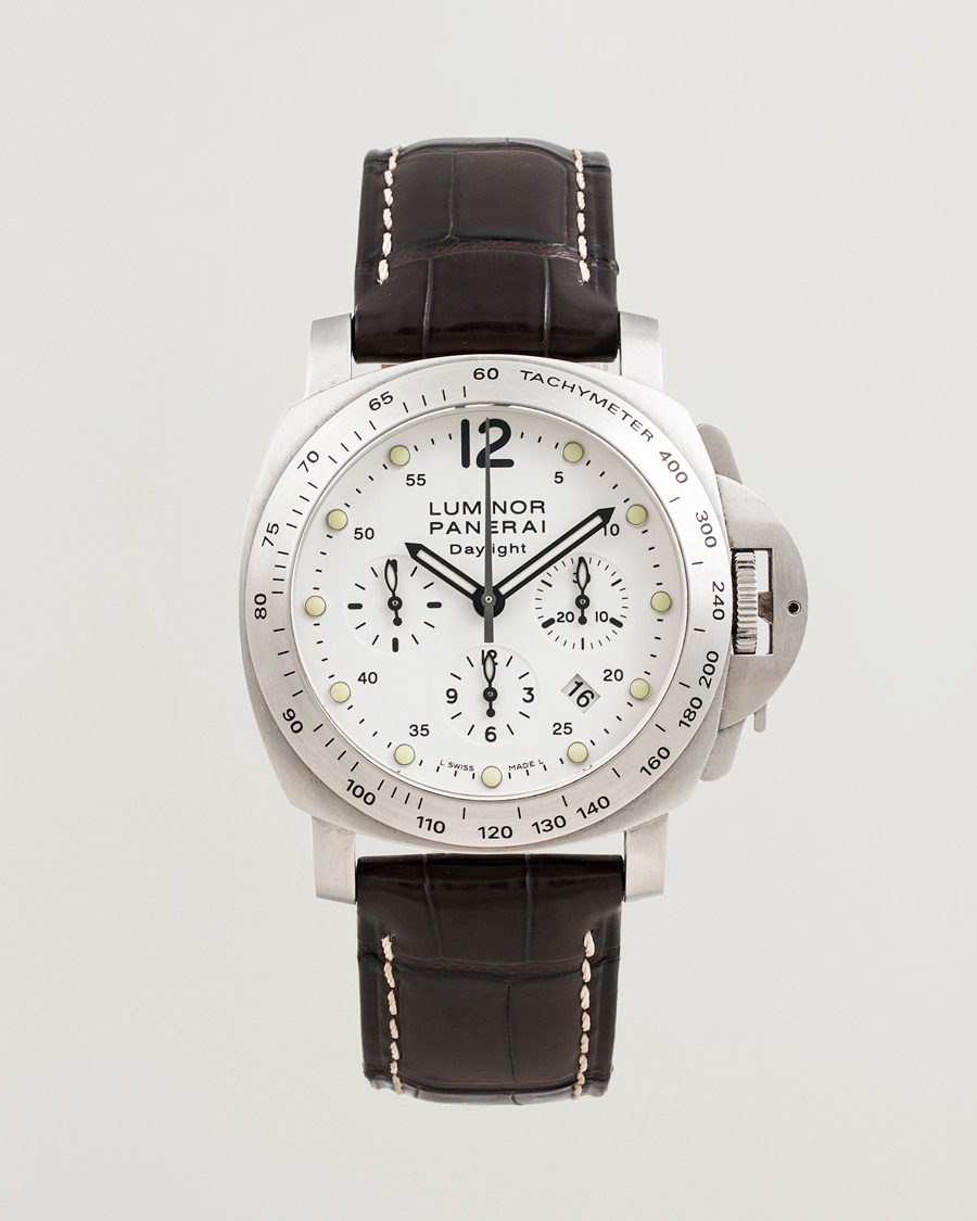 Uomini | Pre-Owned & Vintage Watches | Panerai Pre-Owned | Luminor Daylight