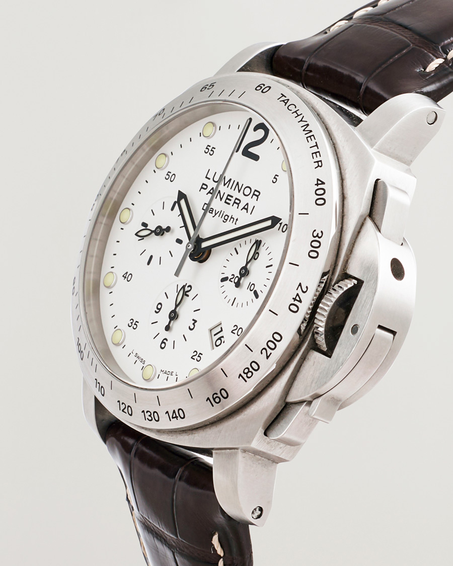 Uomini | Pre-Owned & Vintage Watches | Panerai Pre-Owned | Luminor Daylight