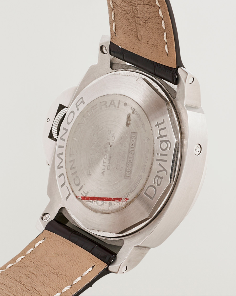 Uomini | Pre-Owned & Vintage Watches | Panerai Pre-Owned | Luminor Daylight