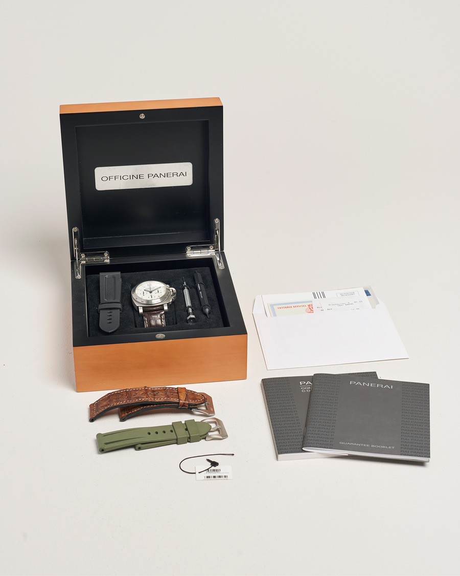 Uomini | Pre-Owned & Vintage Watches | Panerai Pre-Owned | Luminor Daylight 