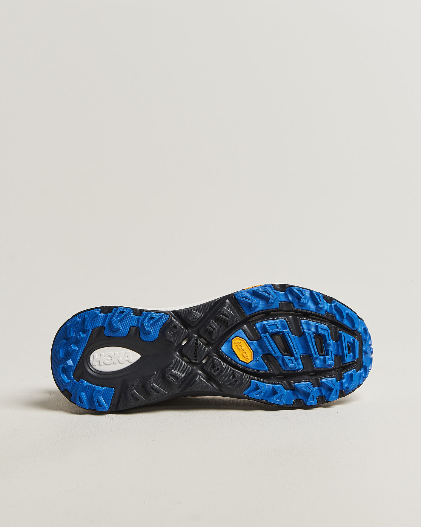 Uomini |  | Hoka One | Hoka Mafate Speed 2 White/Cobalt Blue