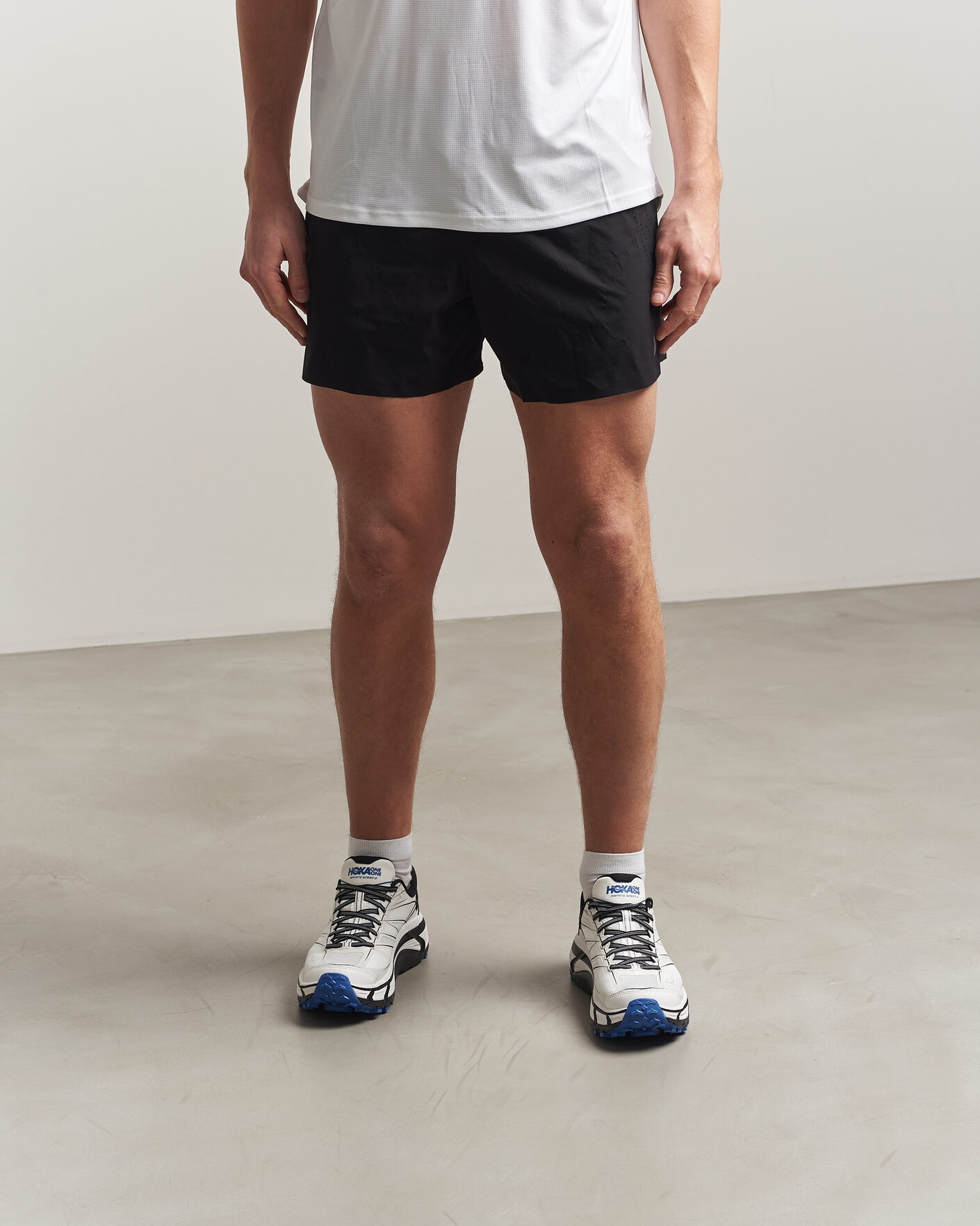 Uomini |  | Hoka One | Hoka Mafate Speed 2 White/Cobalt Blue