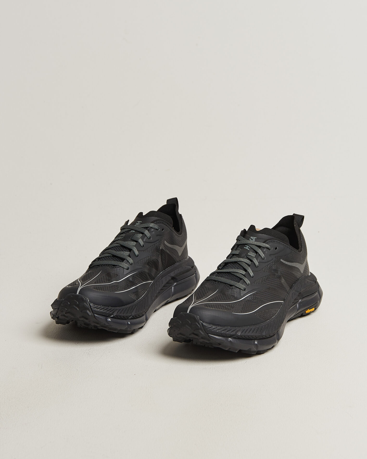 Uomini | Scarpe da running | Hoka | Mafate Speed 4 Lite Black/Outer Orbit