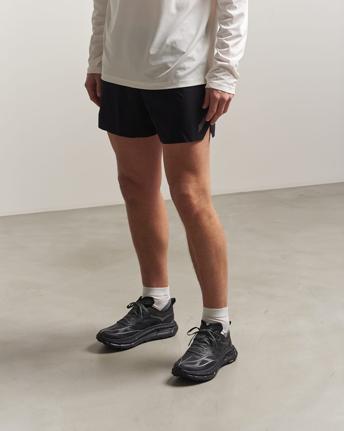 Uomini | Scarpe da running | Hoka | Mafate Speed 4 Lite Black/Outer Orbit