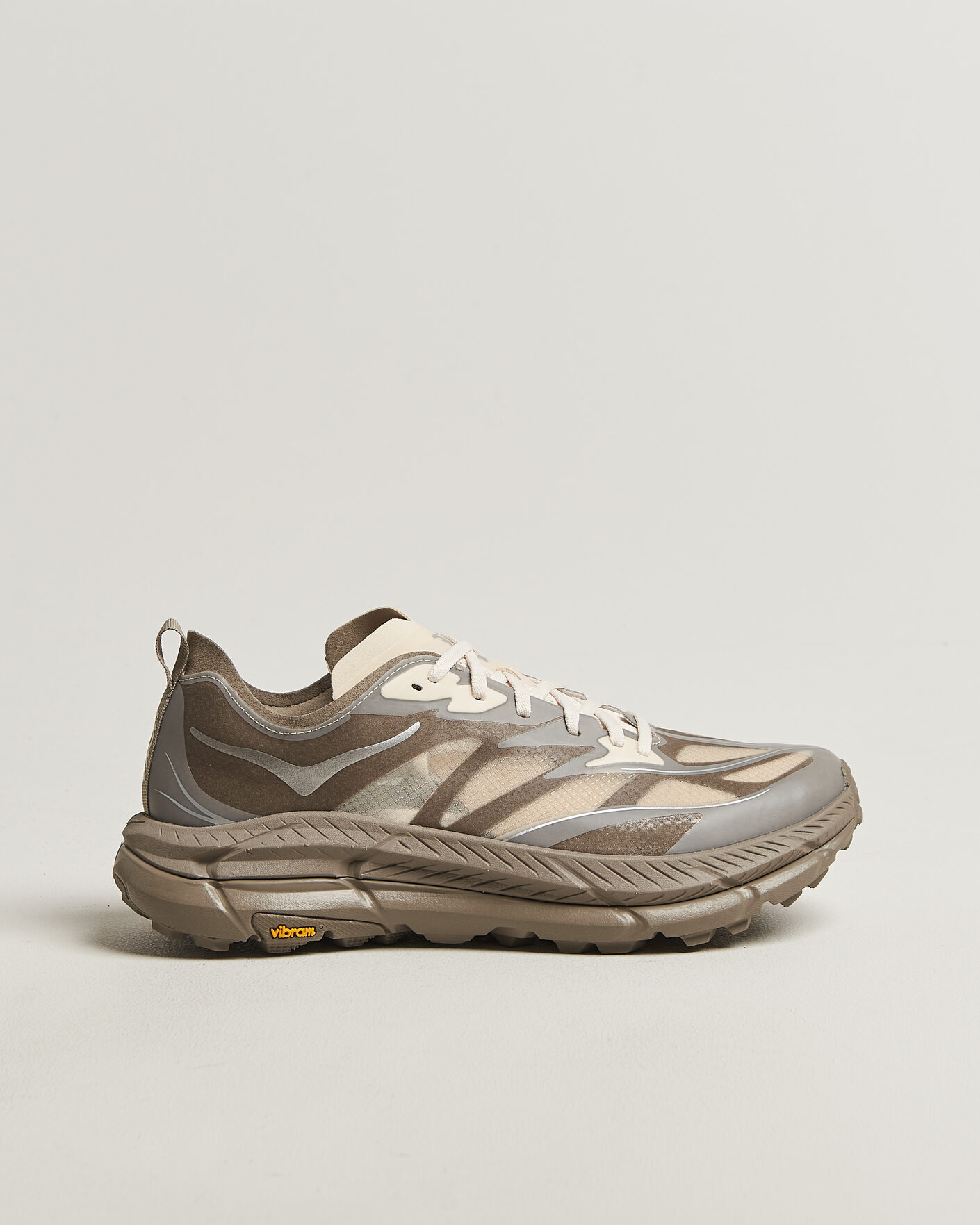 Uomini |  | Hoka One | Hoka Mafate Speed 4 Lite Light Roast/Oatmeal