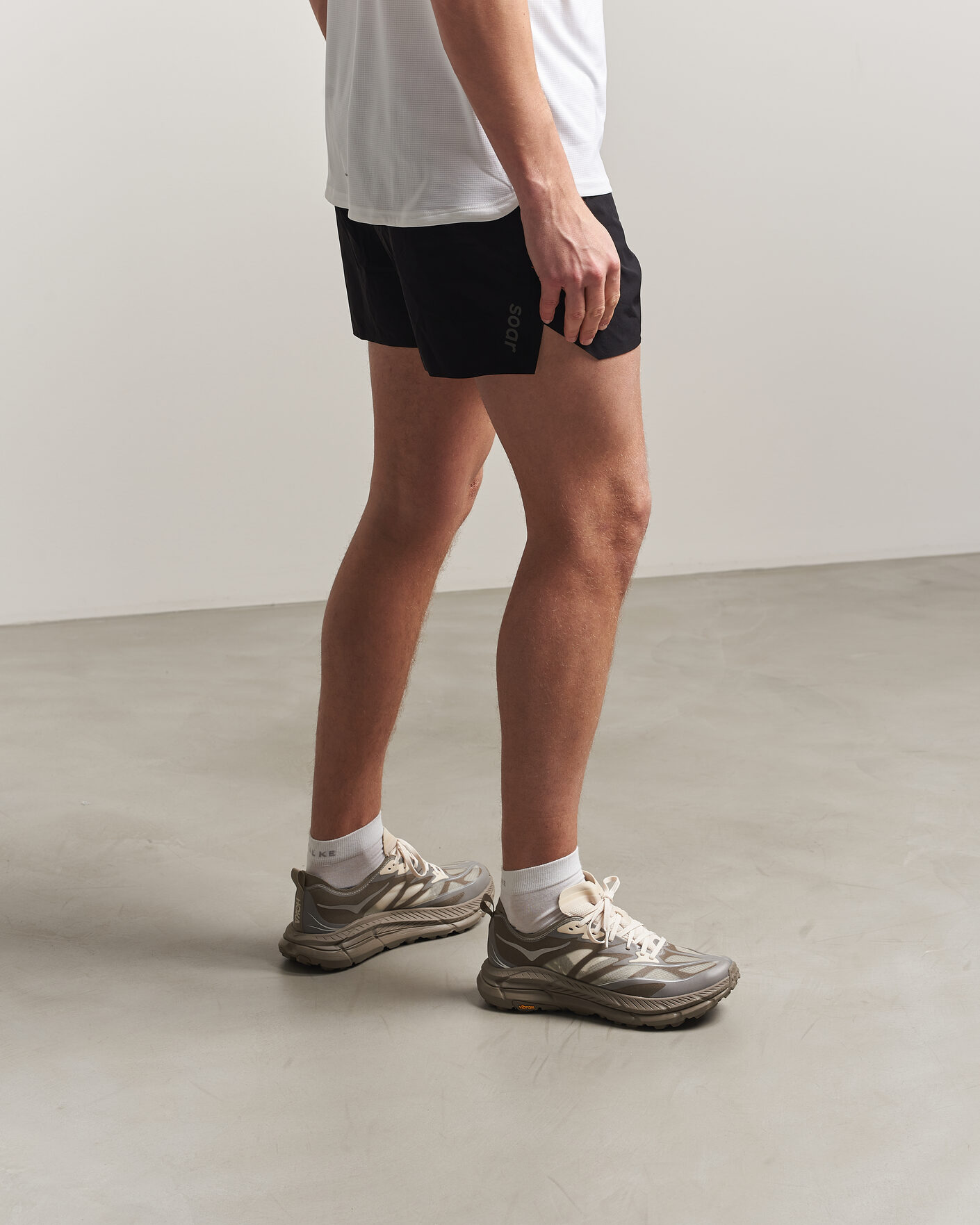 Uomini |  | Hoka One | Hoka Mafate Speed 4 Lite Light Roast/Oatmeal