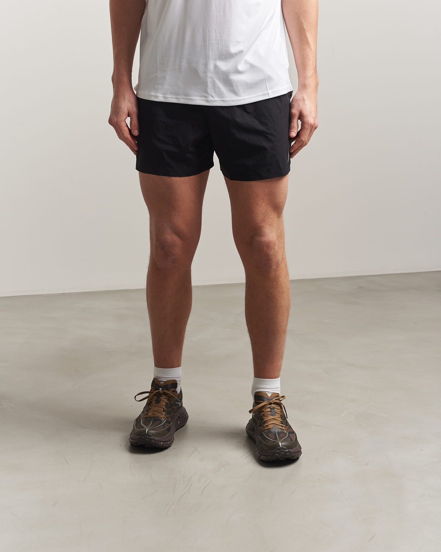 Uomini |  | Hoka One | Hoka Mafate Speed 4 Lite Tree Bark/Cast Iron