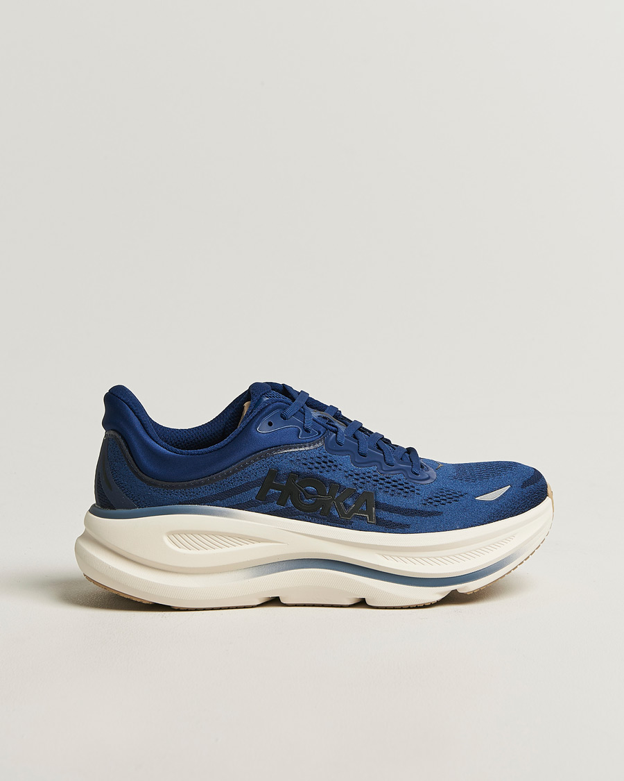 Uomini | Scarpe da corsa | Hoka | Bondi 9 Midnight Blue