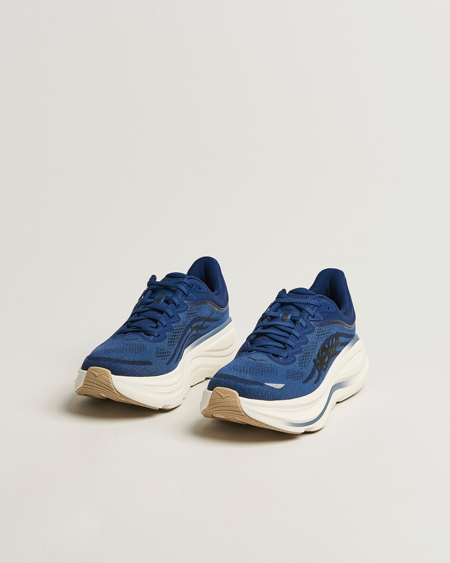 Uomini | Scarpe da corsa | Hoka | Bondi 9 Midnight Blue