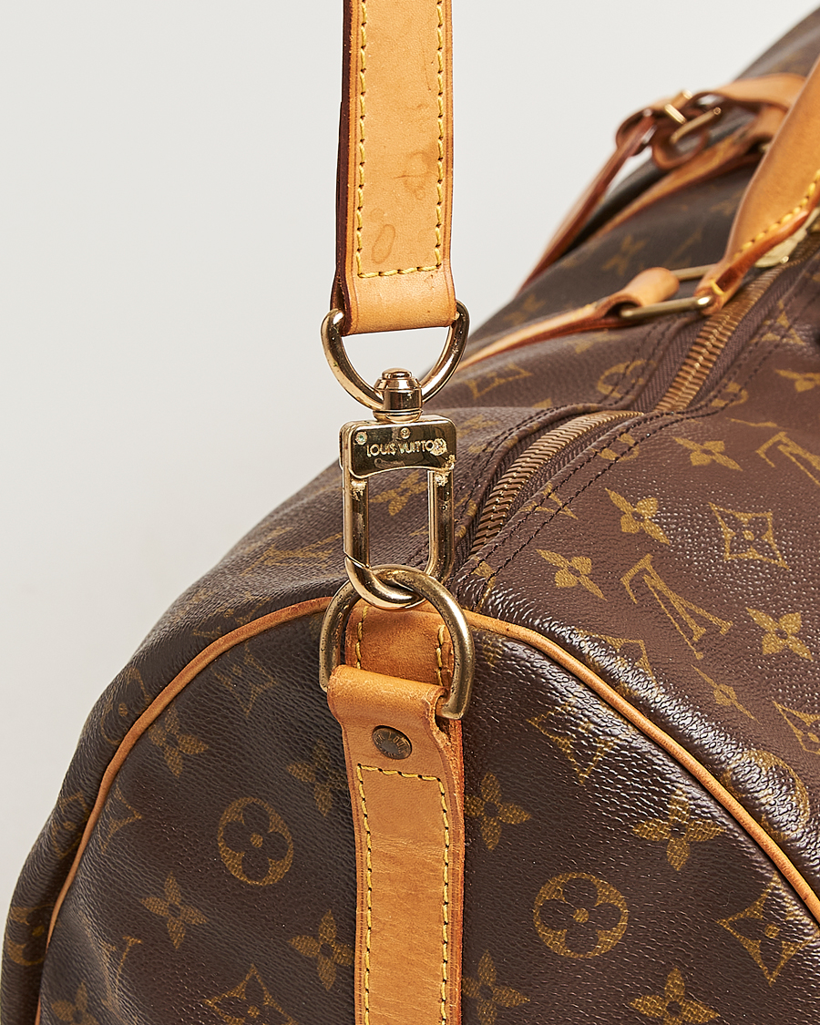 Uomini | Pre-Owned & Vintage Bags | Louis Vuitton Pre-Owned | Keepall Bandouliére 55 Monogram