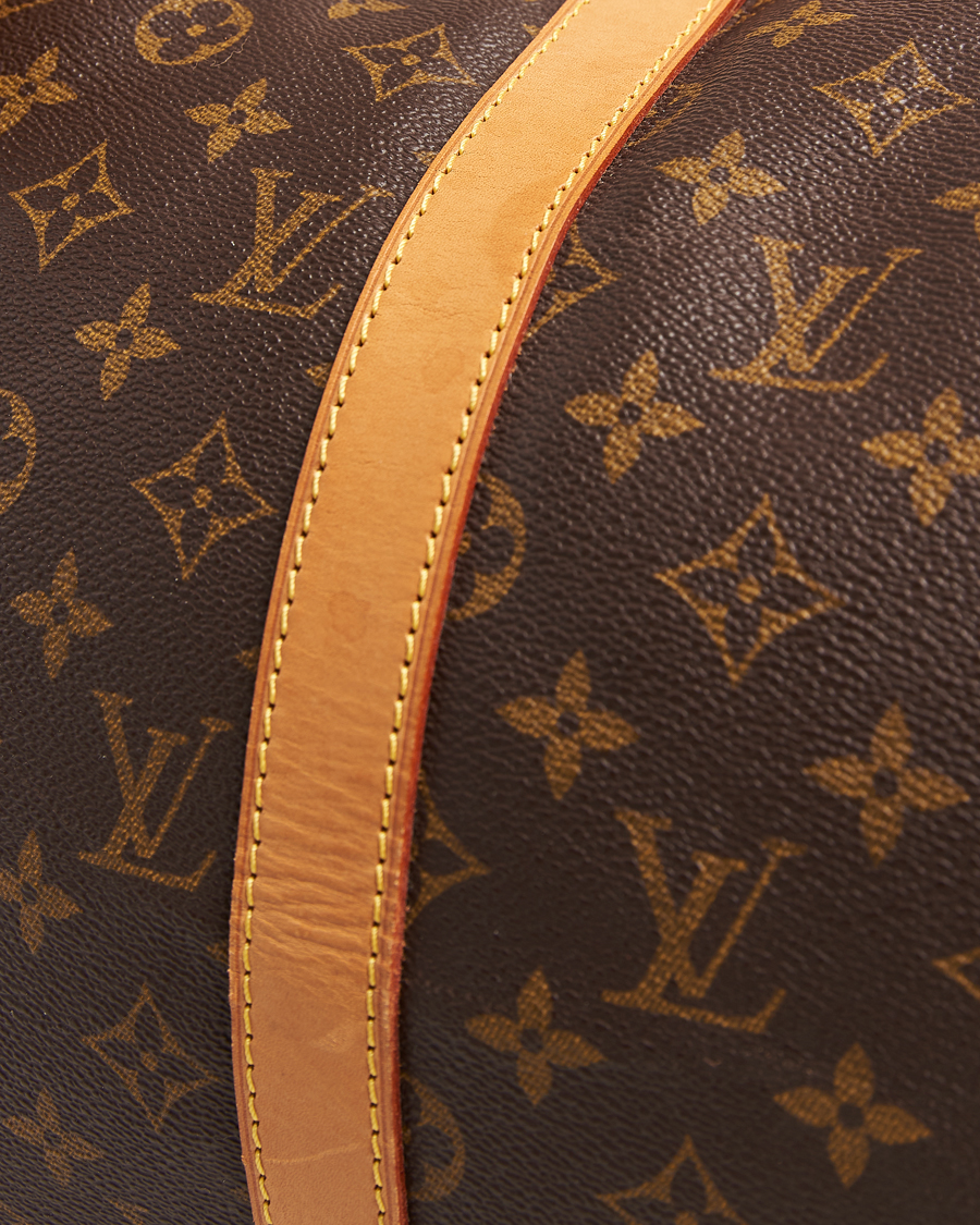 Uomini | Pre-Owned & Vintage Bags | Louis Vuitton Pre-Owned | Keepall Bandouliére 50 Monogram