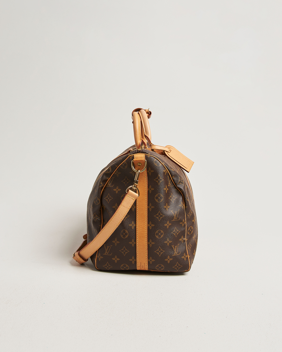 Uomini | Pre-Owned & Vintage Bags | Louis Vuitton Pre-Owned | Keepall Bandouliére 50 Monogram