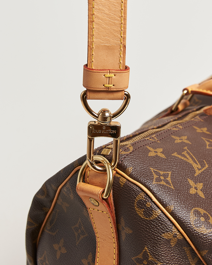 Uomini | Pre-Owned & Vintage Bags | Louis Vuitton Pre-Owned | Keepall Bandouliére 50 Monogram