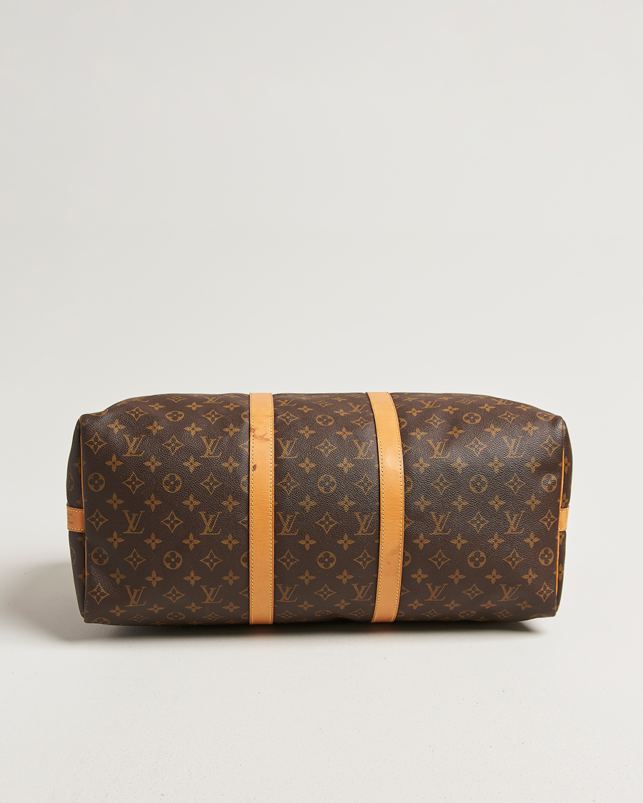 Uomini | Pre-Owned & Vintage Bags | Louis Vuitton Pre-Owned | Keepall Bandouliére 50 Monogram