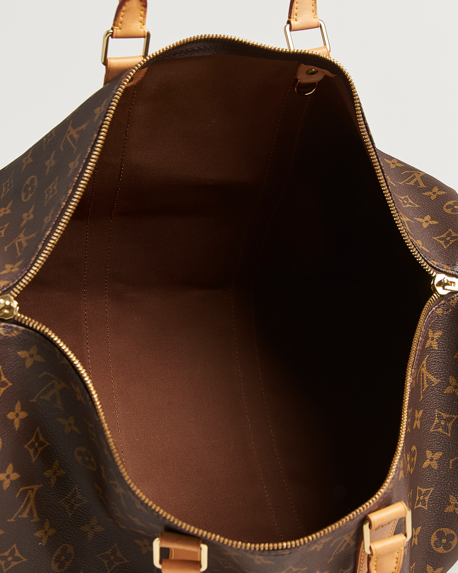 Uomini | Pre-Owned & Vintage Bags | Louis Vuitton Pre-Owned | Keepall Bandouliére 50 Monogram