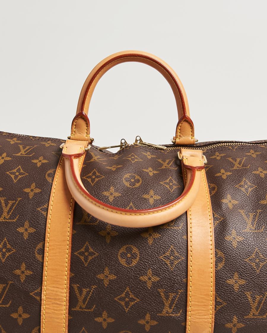 Uomini | Pre-Owned & Vintage Bags | Louis Vuitton Pre-Owned | Keepall Bandouliére 50 Monogram