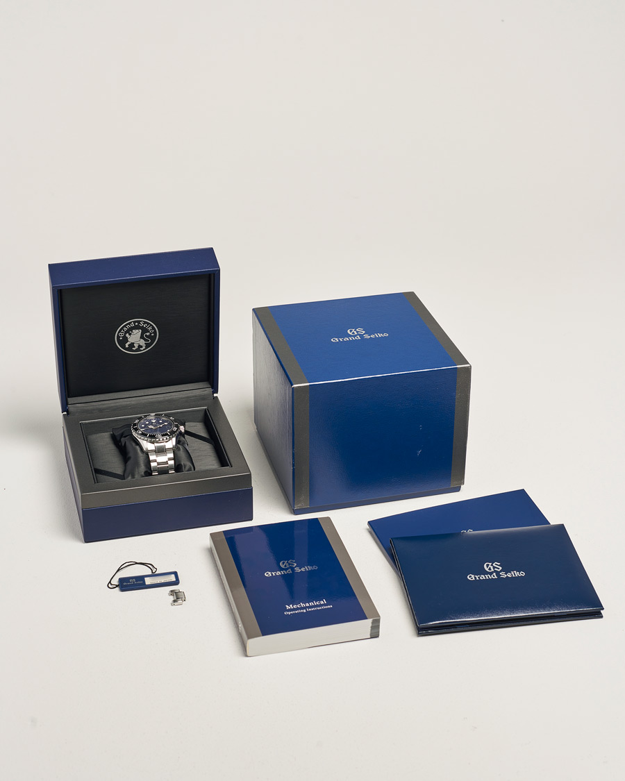 Uomini | Pre-Owned & Vintage Watches | Seiko Pre-Owned | Grand Seiko