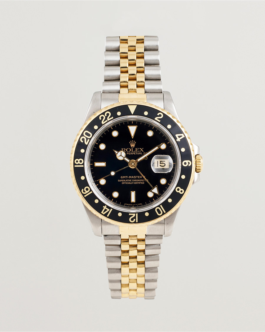 Uomini | Pre-Owned & Vintage Watches | Rolex Pre-Owned | GMT -Master II 16713