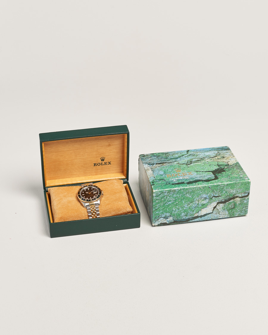 Uomini | Pre-Owned & Vintage Watches | Rolex Pre-Owned | GMT -Master II 16713
