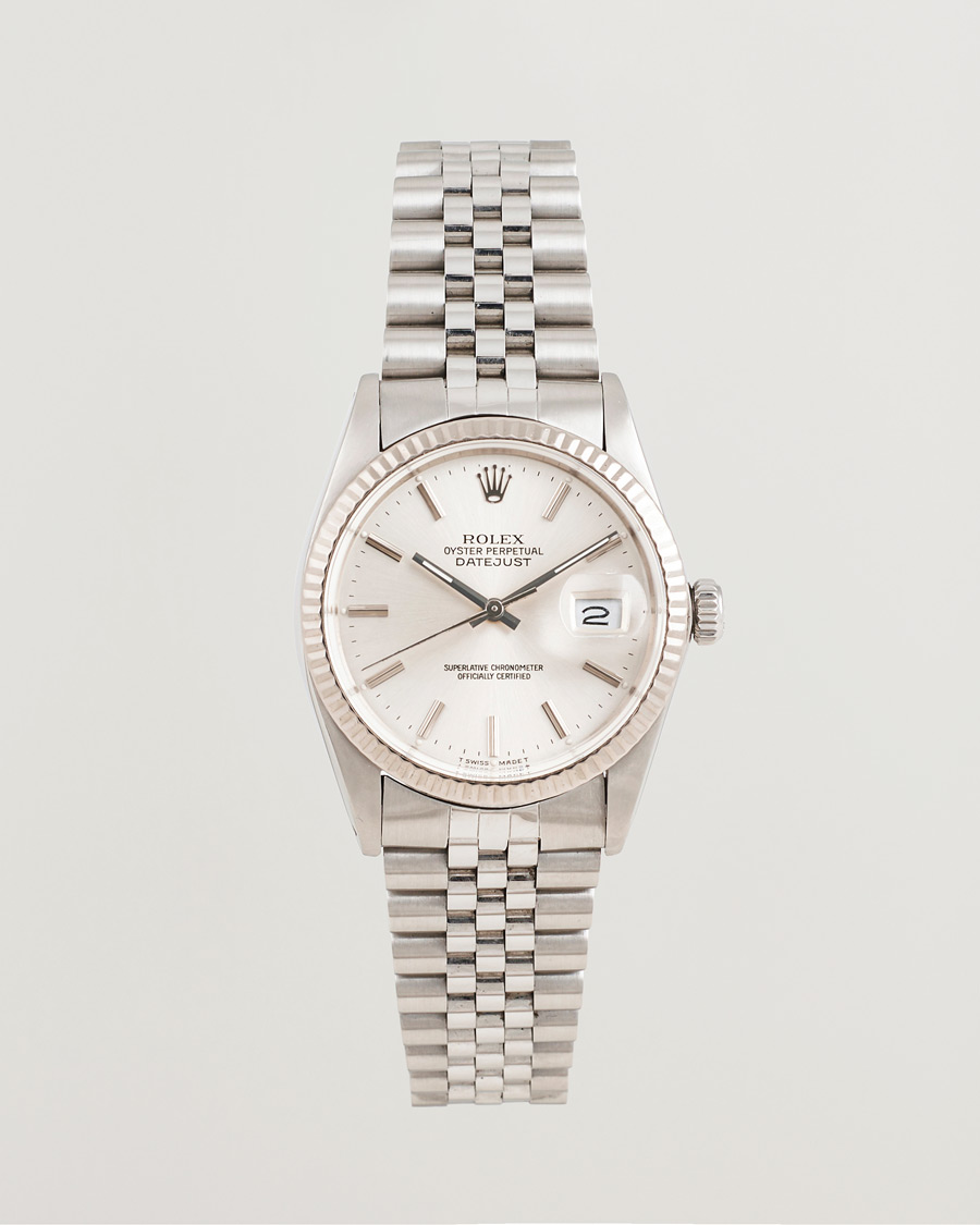 Uomini | Pre-Owned & Vintage Watches | Rolex Pre-Owned | Datejust 36