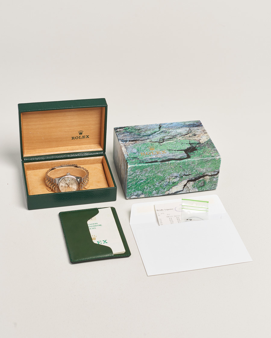 Uomini | Pre-Owned & Vintage Watches | Rolex Pre-Owned | Datejust 36