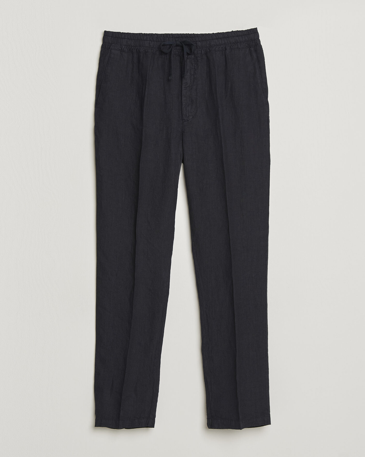 Uomini | Pantaloni | Altea | Linen Pants Navy