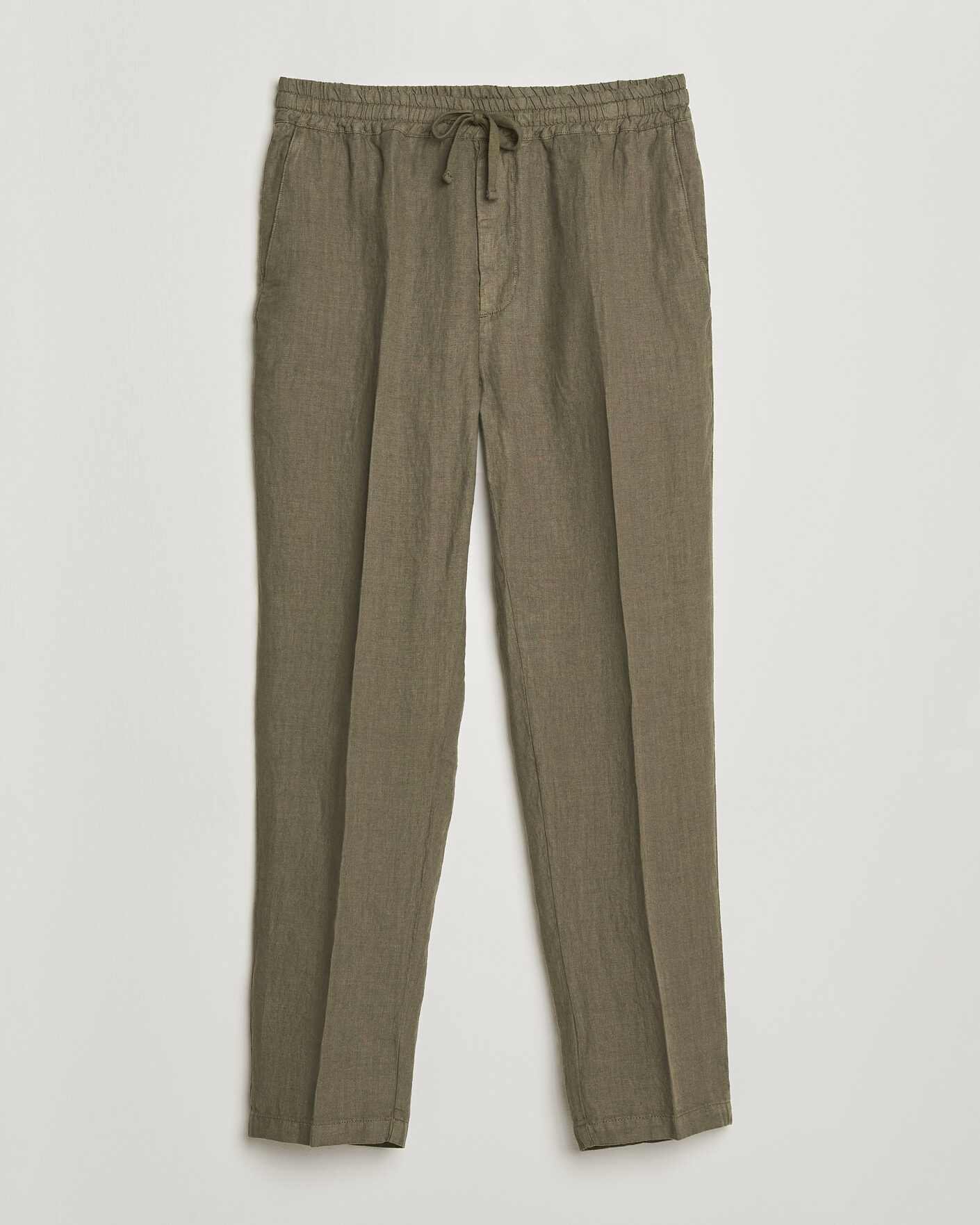 Uomini | Pantaloni | Altea | Linen Pants Military