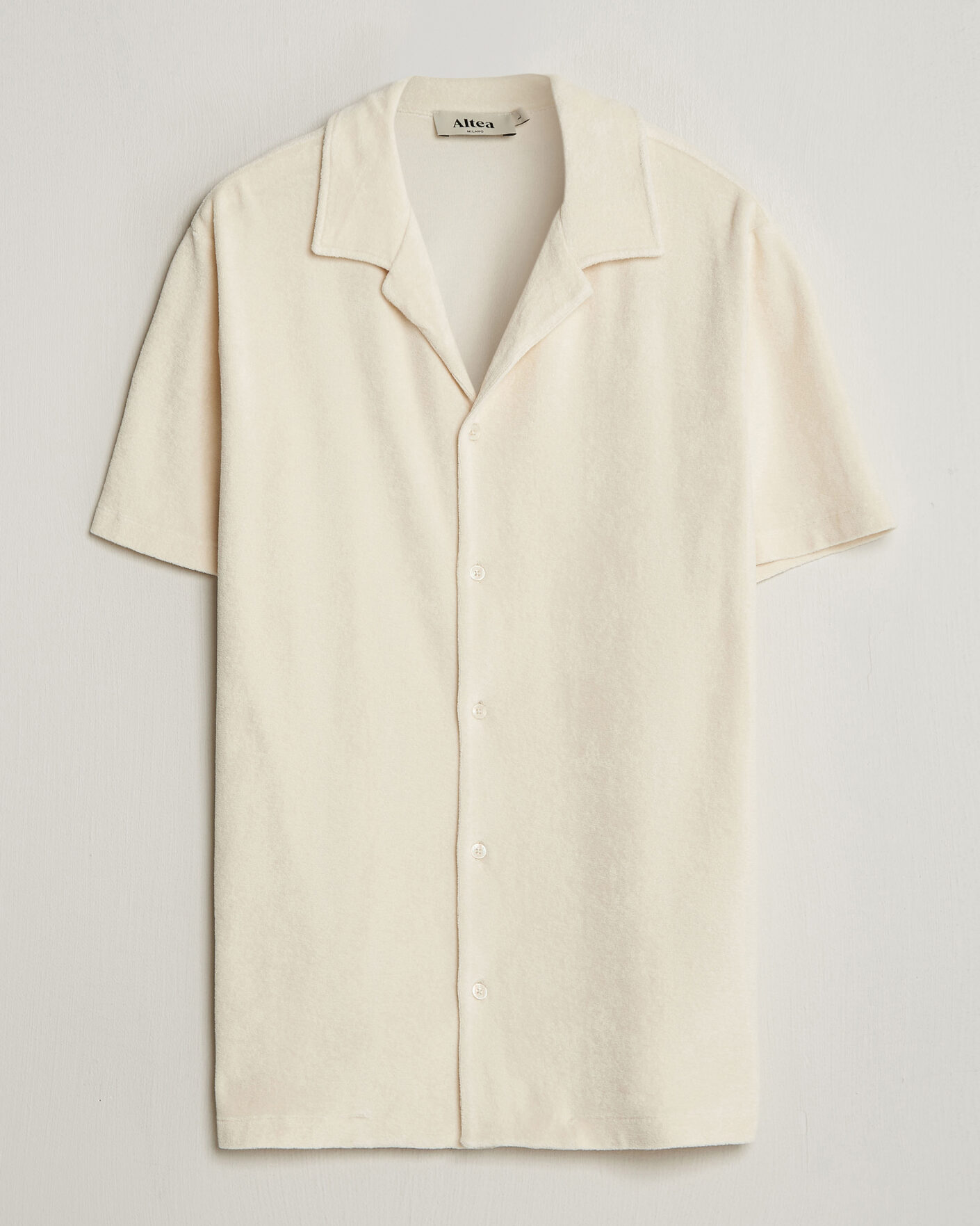 Uomini | Camicie | Altea | Terry Bowling Shirt Off White