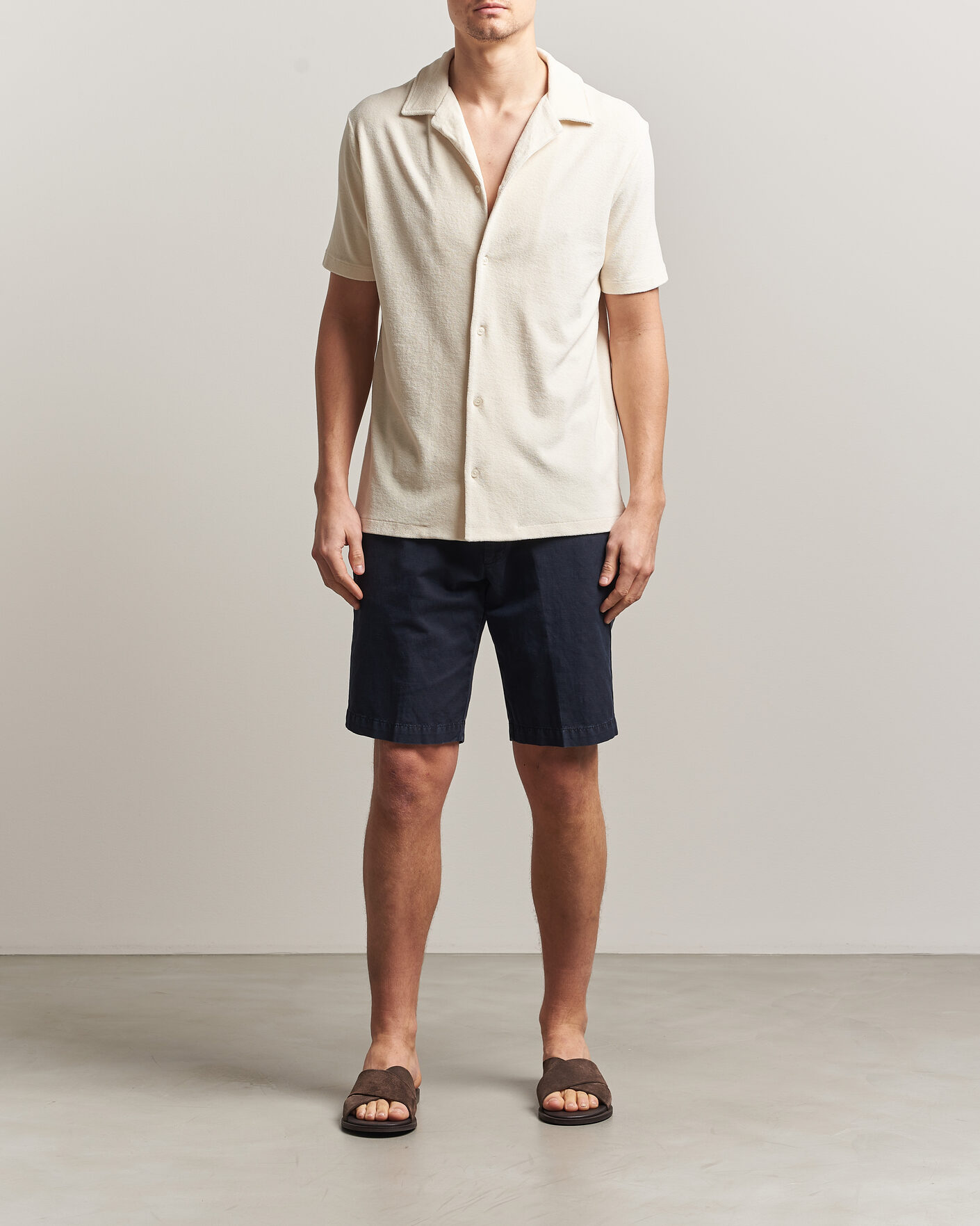 Uomini | Camicie | Altea | Terry Bowling Shirt Off White