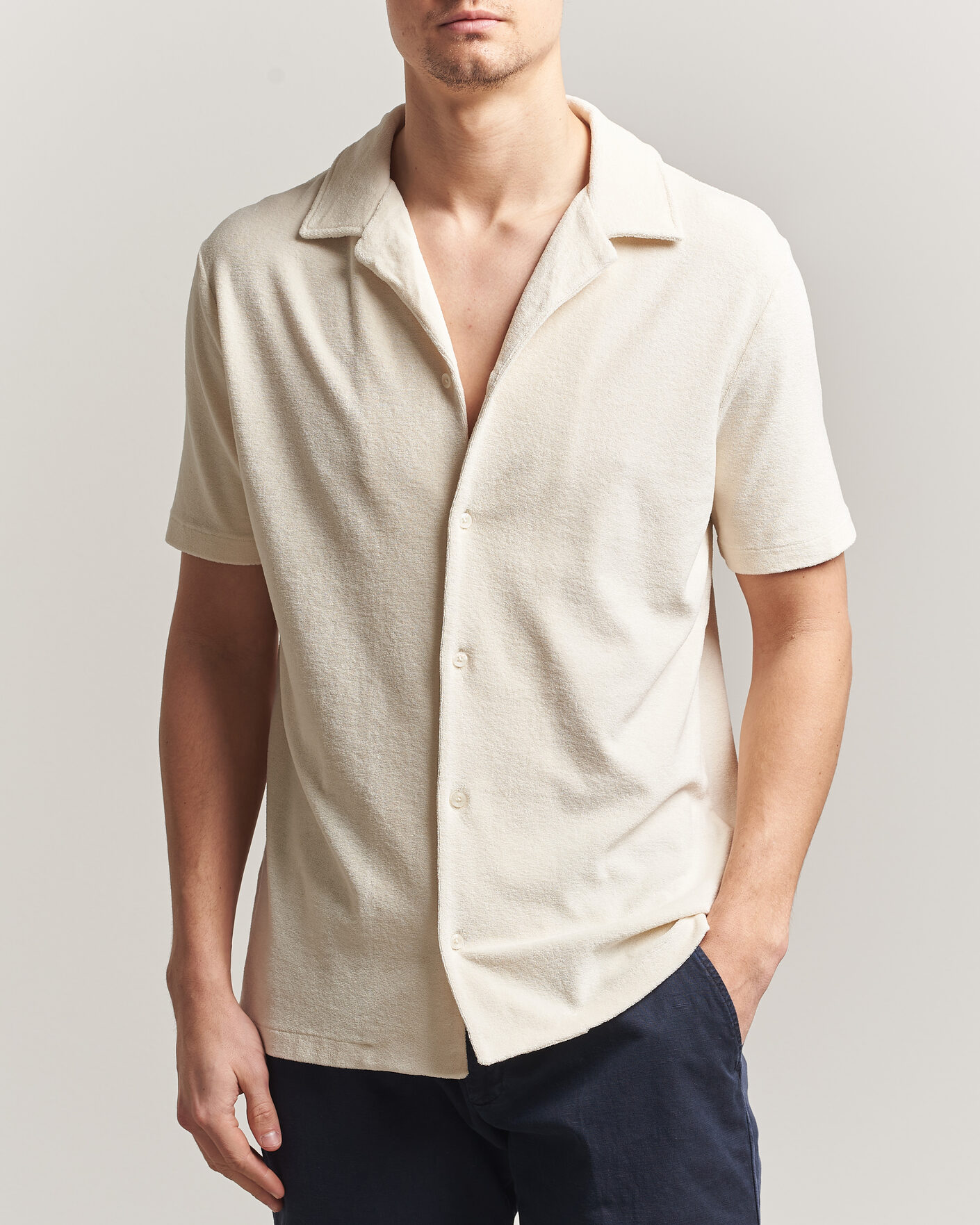 Uomini | Camicie | Altea | Terry Bowling Shirt Off White