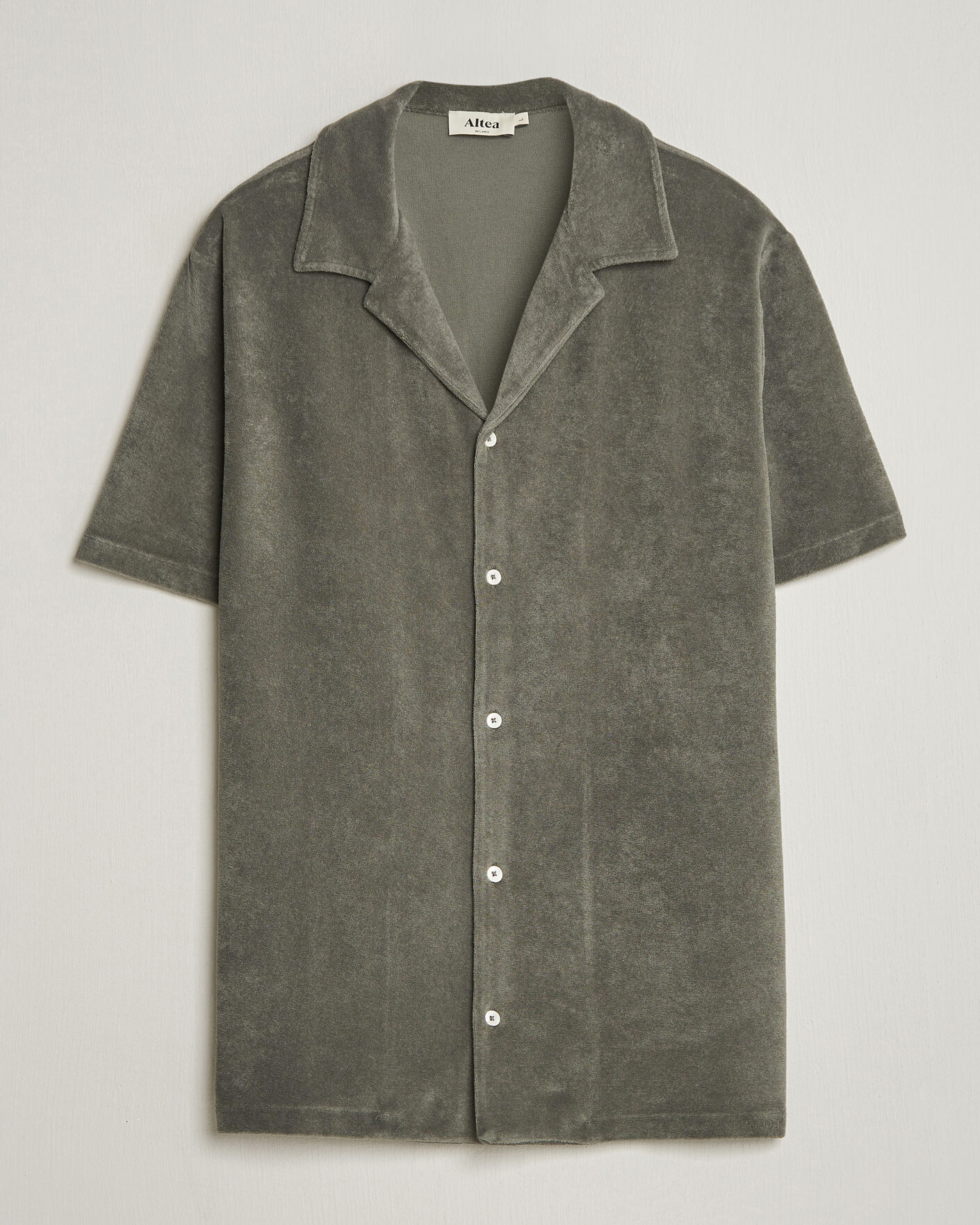 Uomini | Camicie | Altea | Terry Bowling Shirt Olive