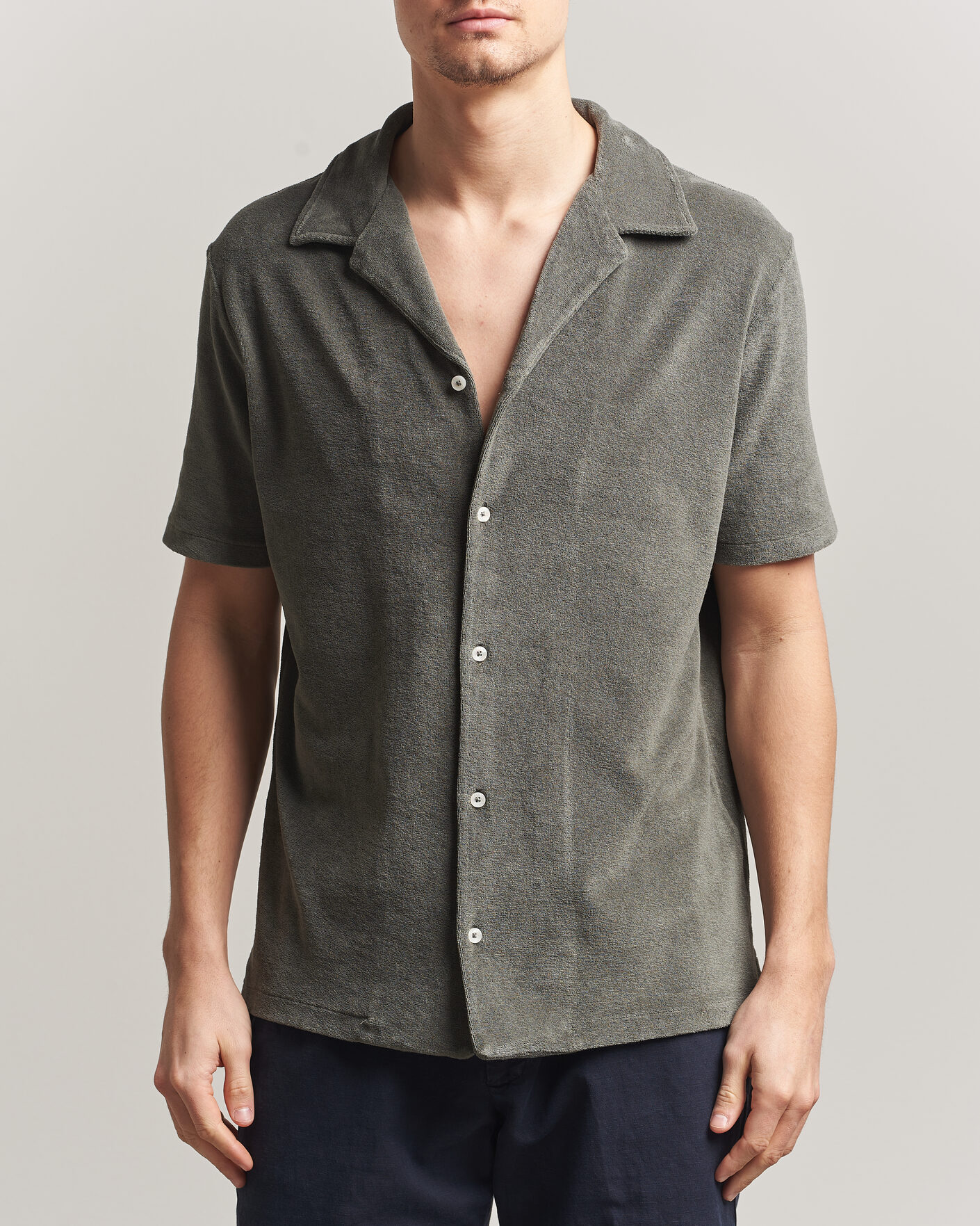 Uomini | Camicie | Altea | Terry Bowling Shirt Olive