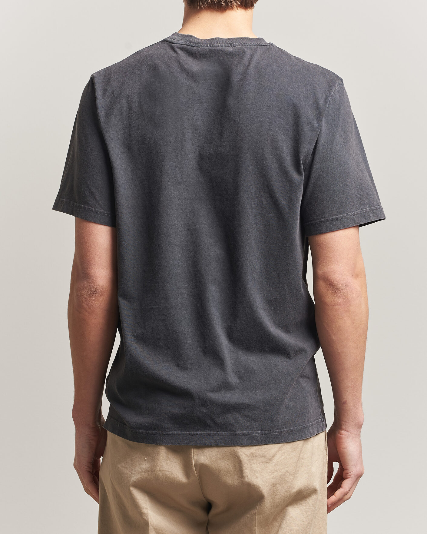 Uomini | T-shirt | Forét | Bouquet T-Shirt Washed Black