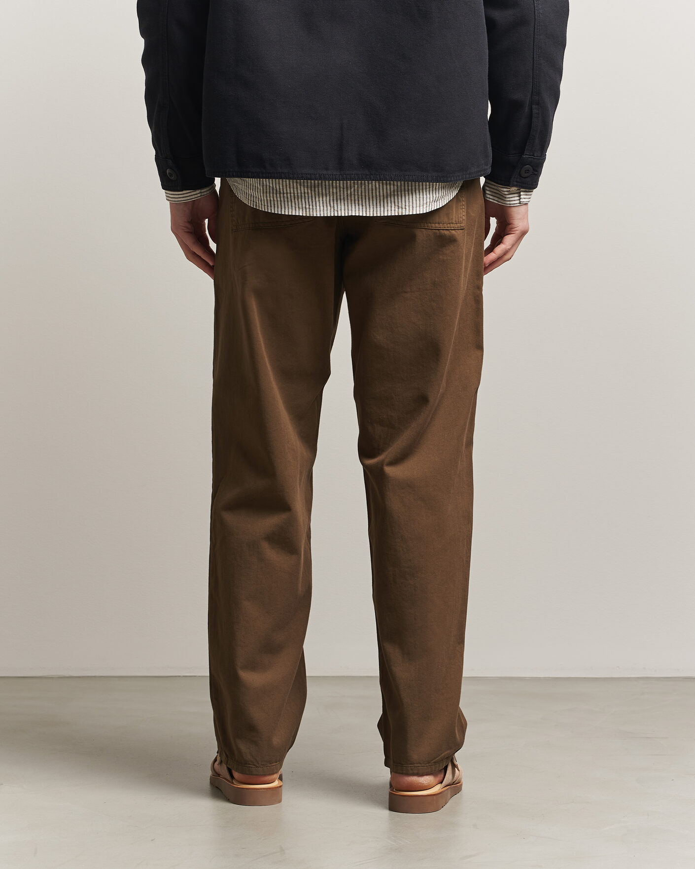 Uomini | Pantaloni | Forét | Clay Light Pants Algae Green