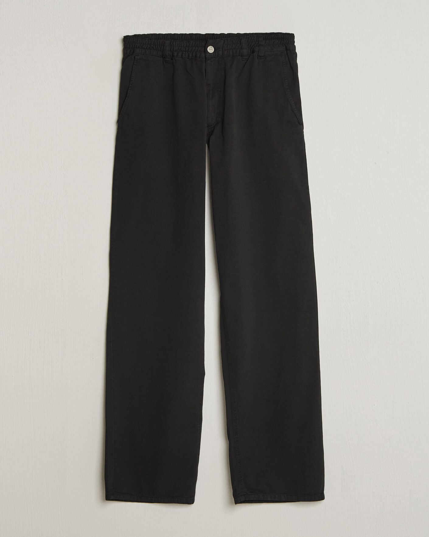 Uomini | Pantaloni | Forét | Clay Light Pants Black