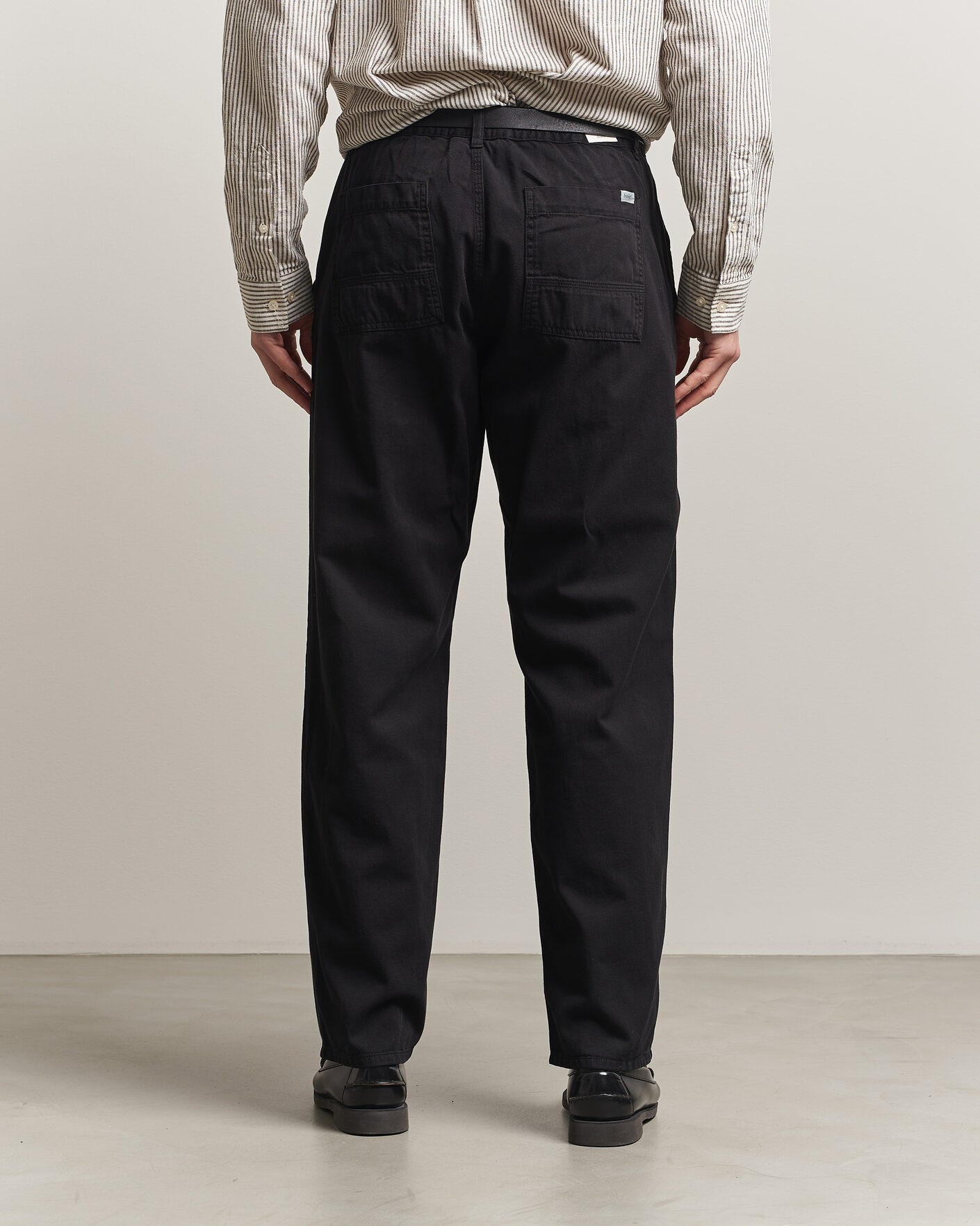 Uomini | Pantaloni | Forét | Clay Light Pants Black