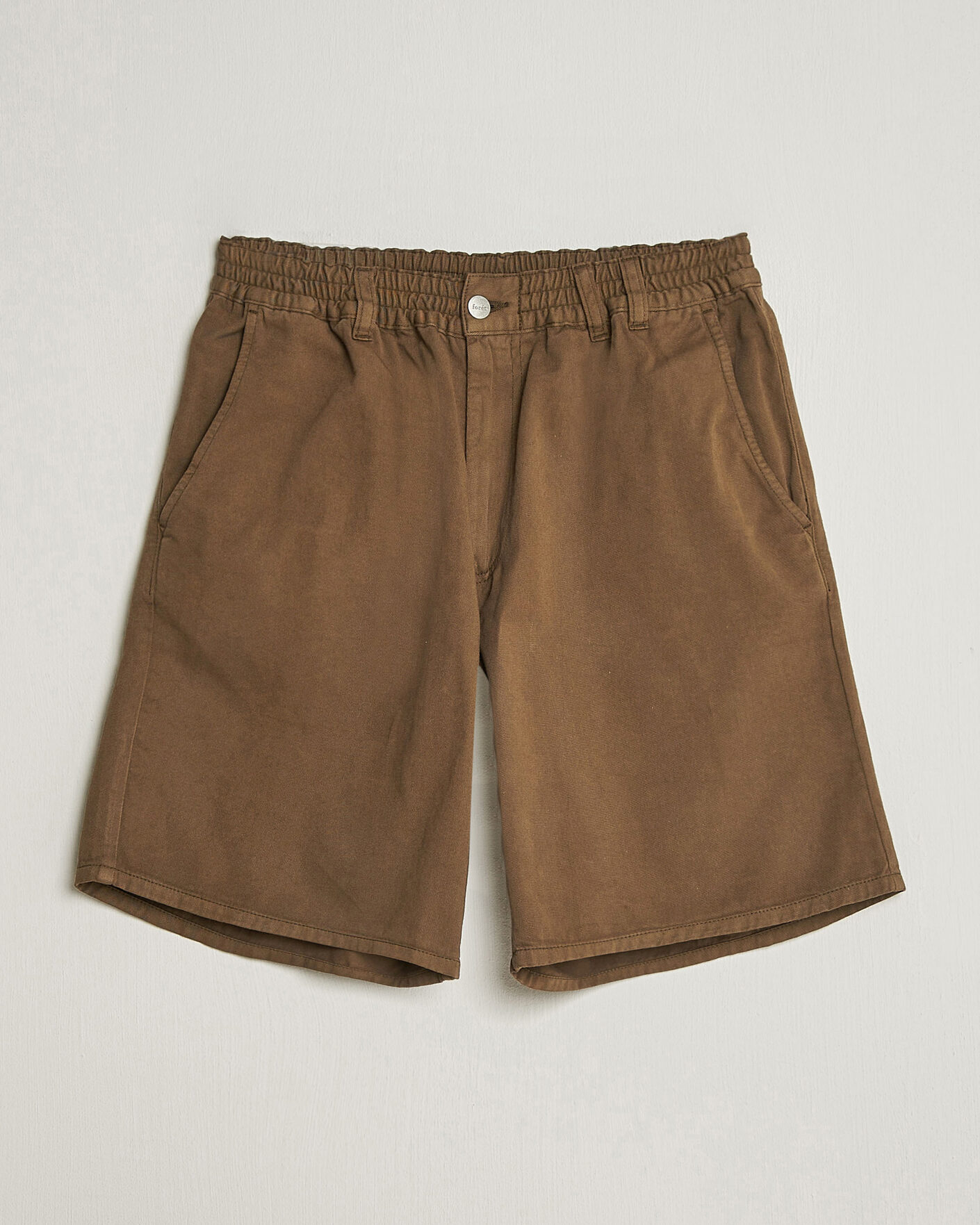 Uomini | Pantaloncini | Forét | Clay Light Shorts Algae Green