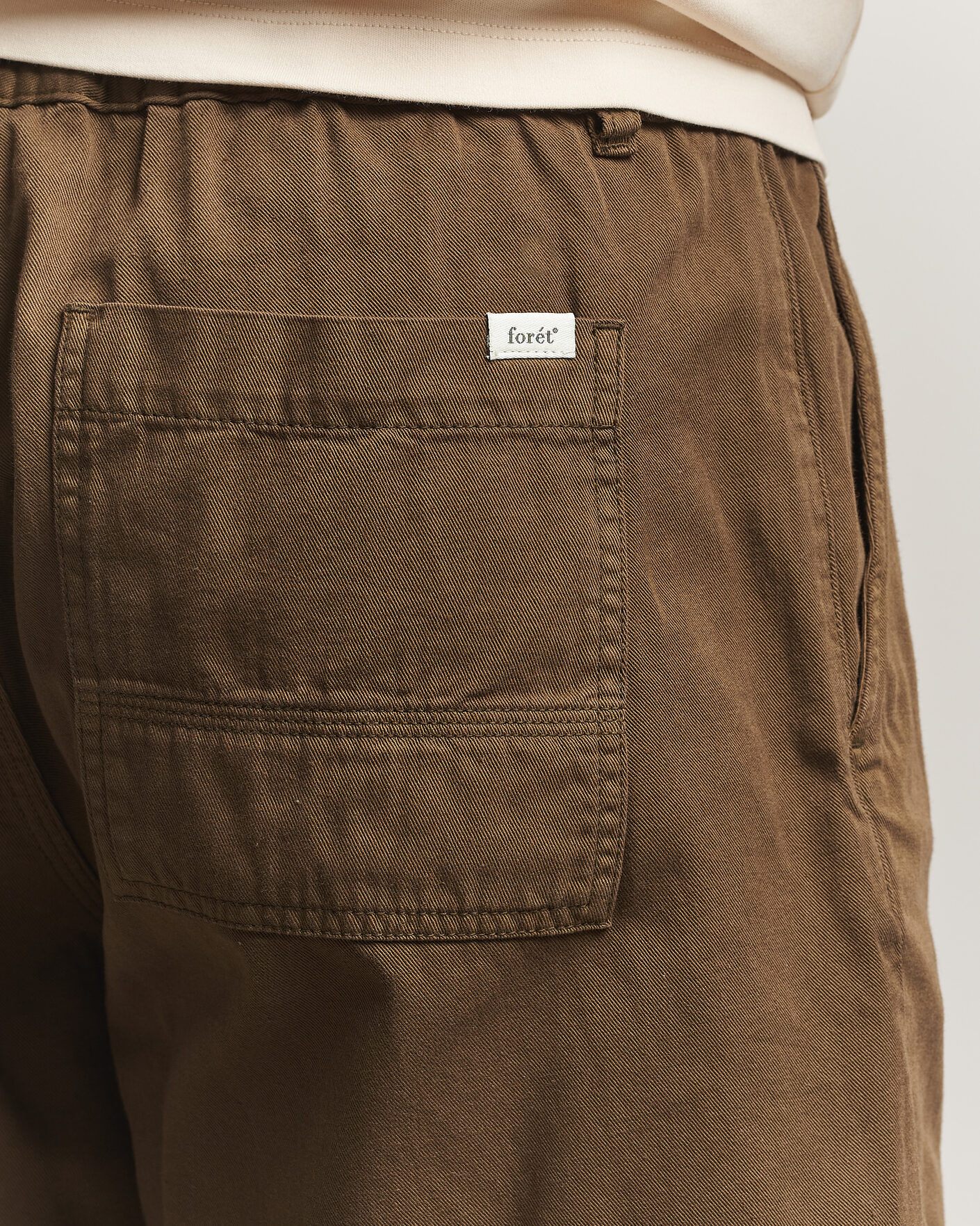 Uomini | Pantaloncini | Forét | Clay Light Shorts Algae Green