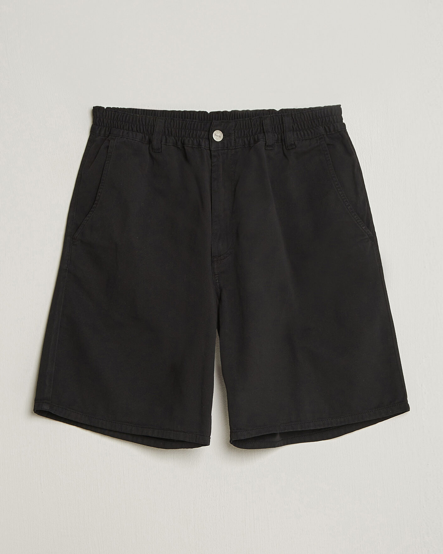 Uomini | Pantaloncini | Forét | Clay Light Shorts Black