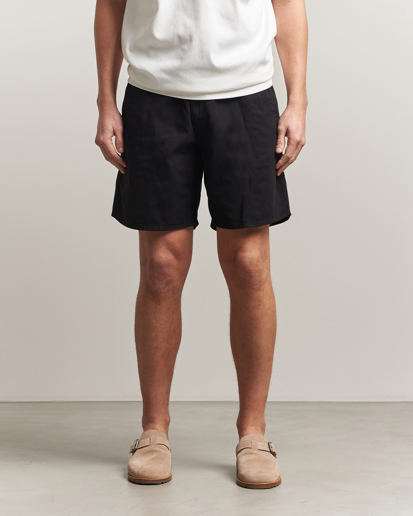 Uomini | Pantaloncini | Forét | Clay Light Shorts Black