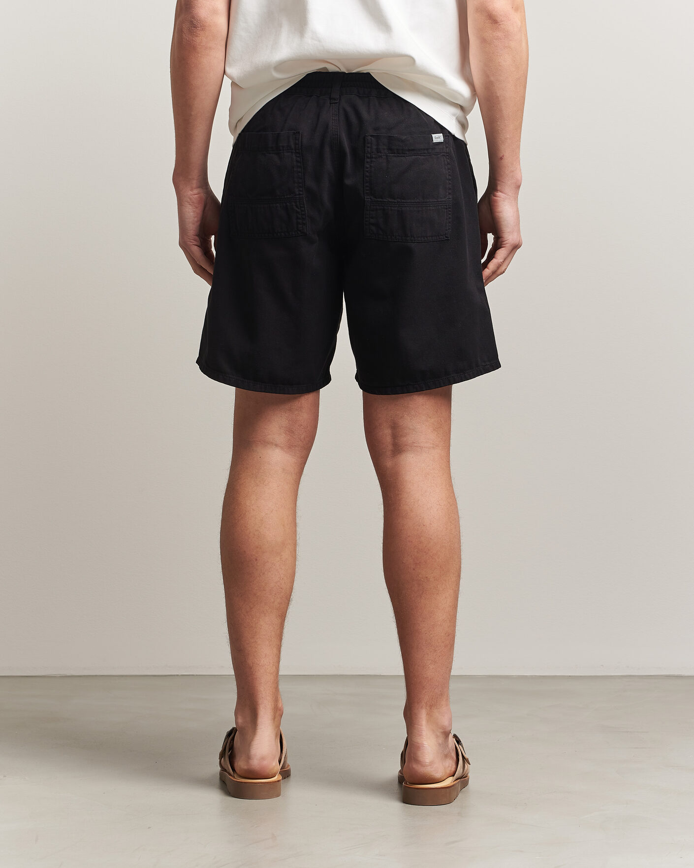 Uomini | Pantaloncini | Forét | Clay Light Shorts Black