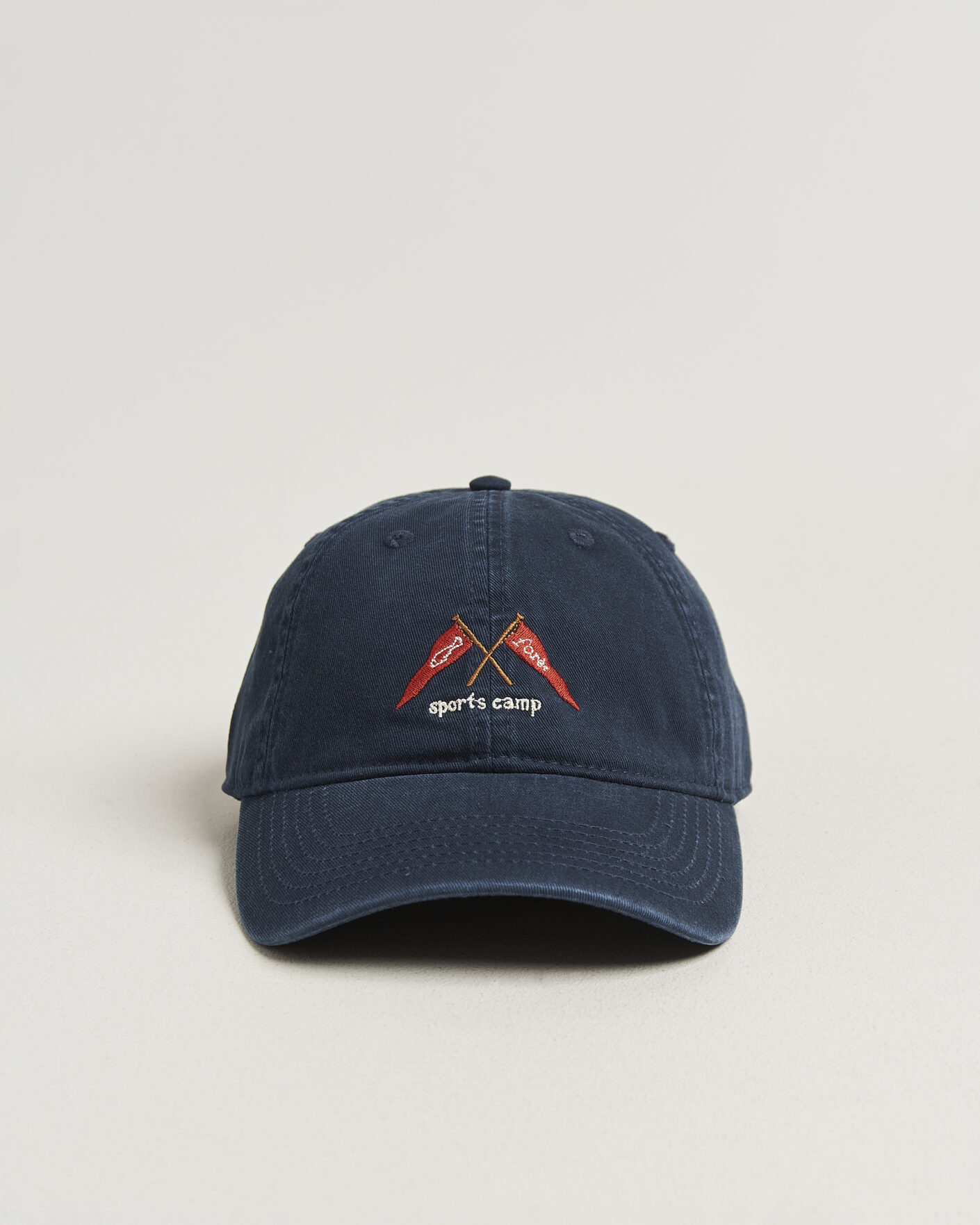 Uomini | Cappelli & Berretti | Forét | Pennant Washed Cap Navy