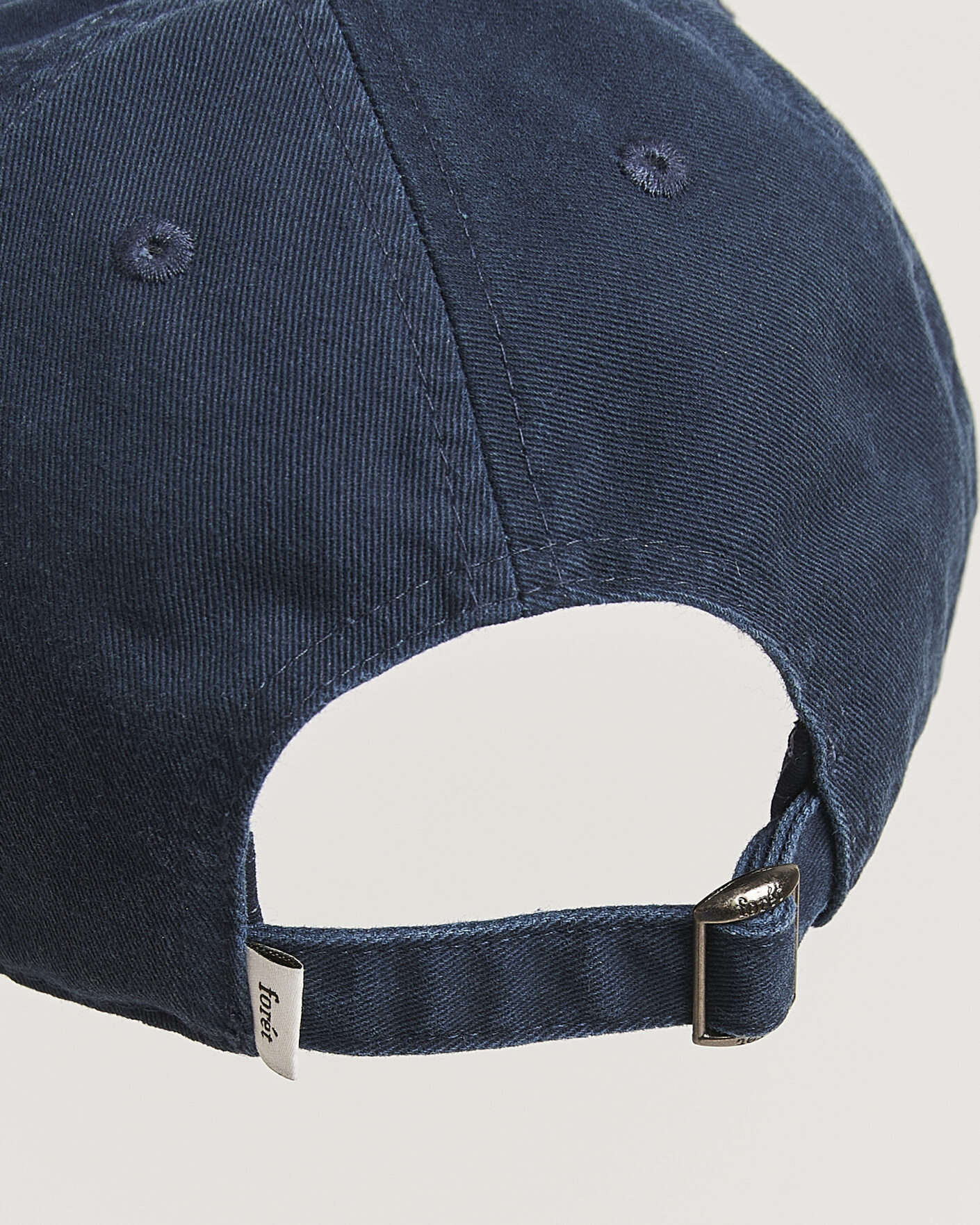 Uomini | Cappelli & Berretti | Forét | Pennant Washed Cap Navy