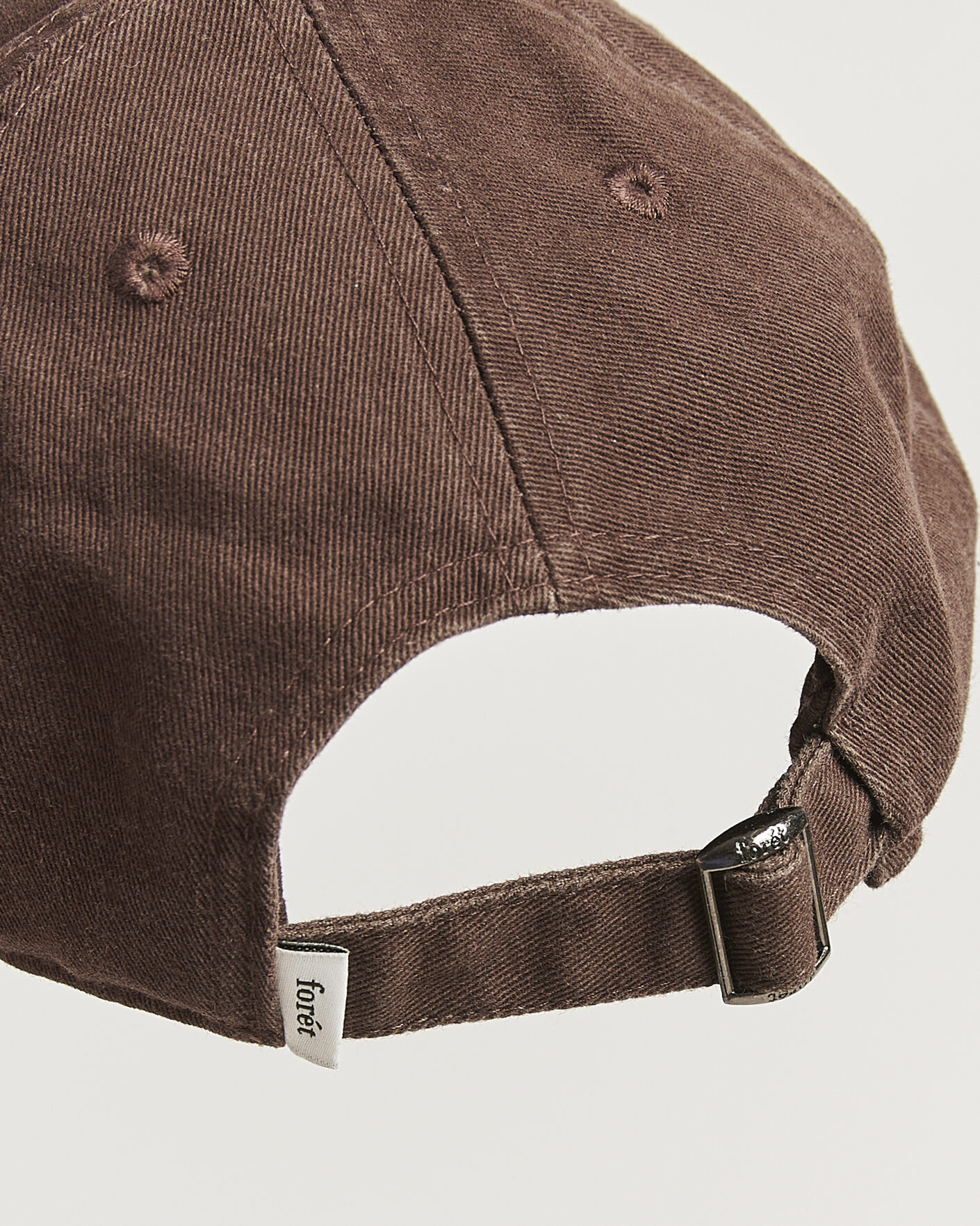 Uomini | Cappelli & Berretti | Forét | Hawk Washed Cap Brown